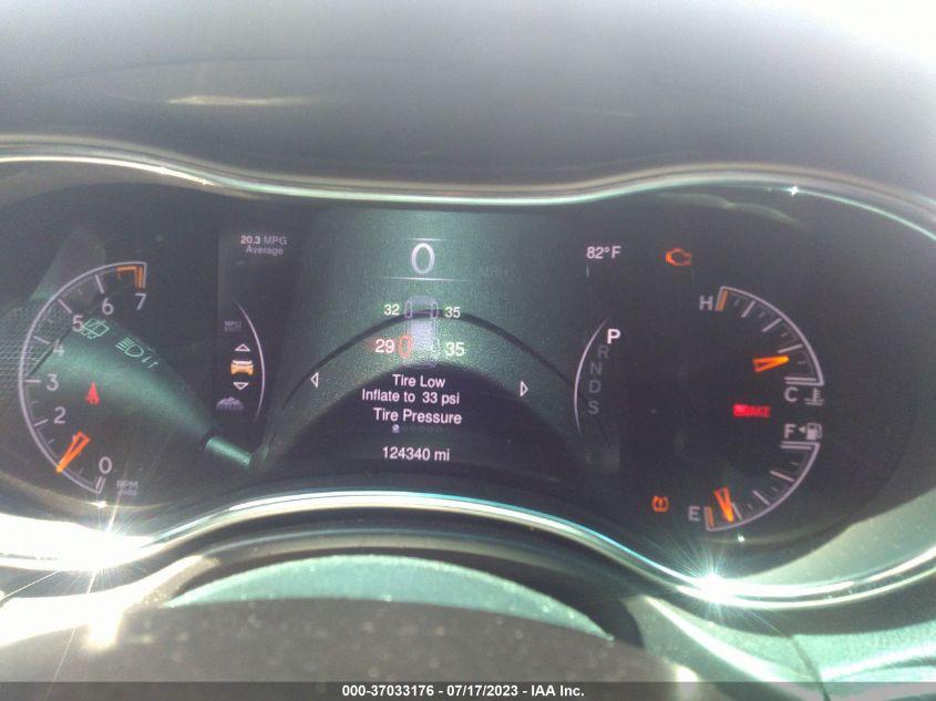 2015 JEEP GRAND CHEROKEE LAREDO - 1C4RJFAG1FC854151