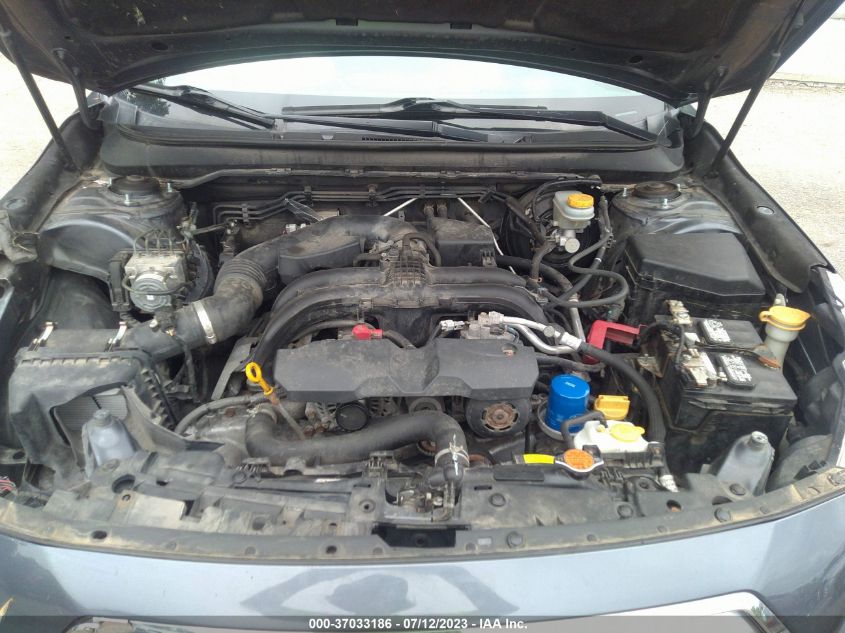 2015 SUBARU OUTBACK 2.5I PREMIUM - 4S4BSBCCXF3250014