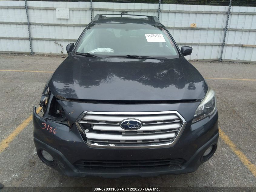 2015 SUBARU OUTBACK 2.5I PREMIUM - 4S4BSBCCXF3250014
