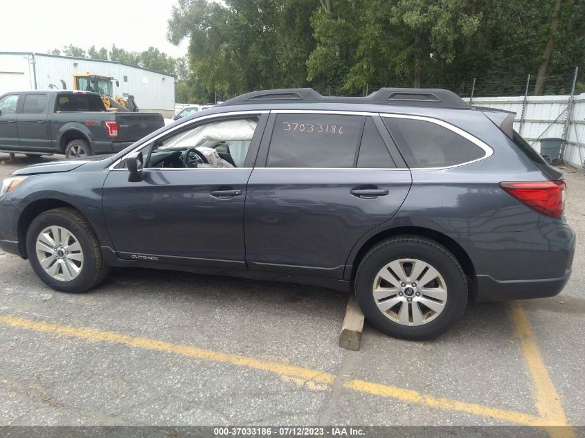 2015 SUBARU OUTBACK 2.5I PREMIUM - 4S4BSBCCXF3250014