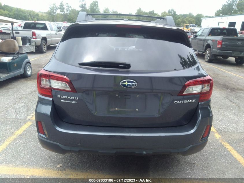 2015 SUBARU OUTBACK 2.5I PREMIUM - 4S4BSBCCXF3250014