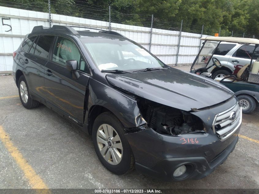 2015 SUBARU OUTBACK 2.5I PREMIUM - 4S4BSBCCXF3250014
