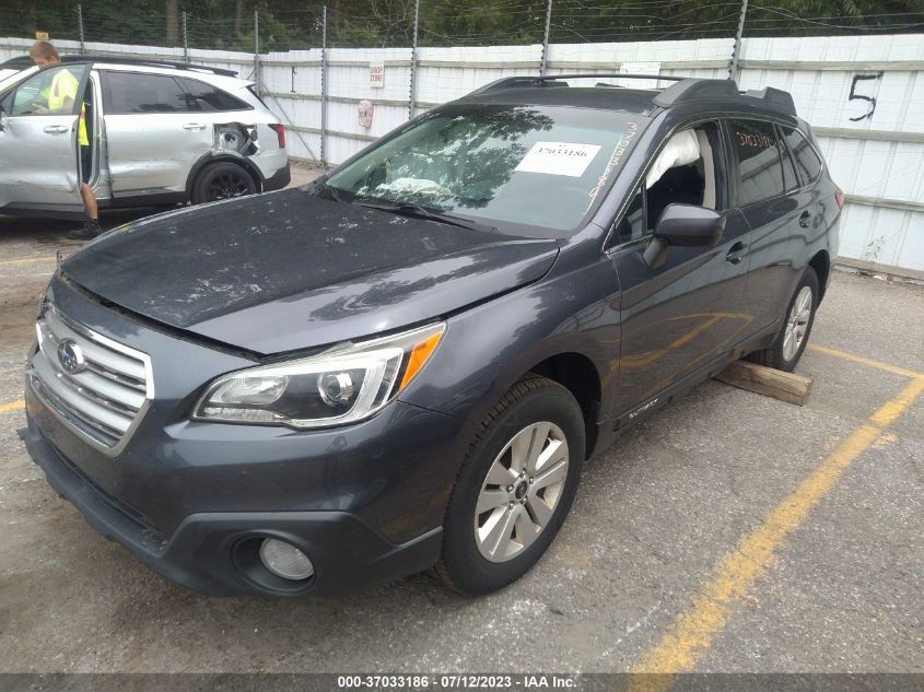 2015 SUBARU OUTBACK 2.5I PREMIUM - 4S4BSBCCXF3250014