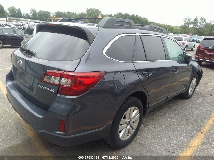2015 SUBARU OUTBACK 2.5I PREMIUM - 4S4BSBCCXF3250014
