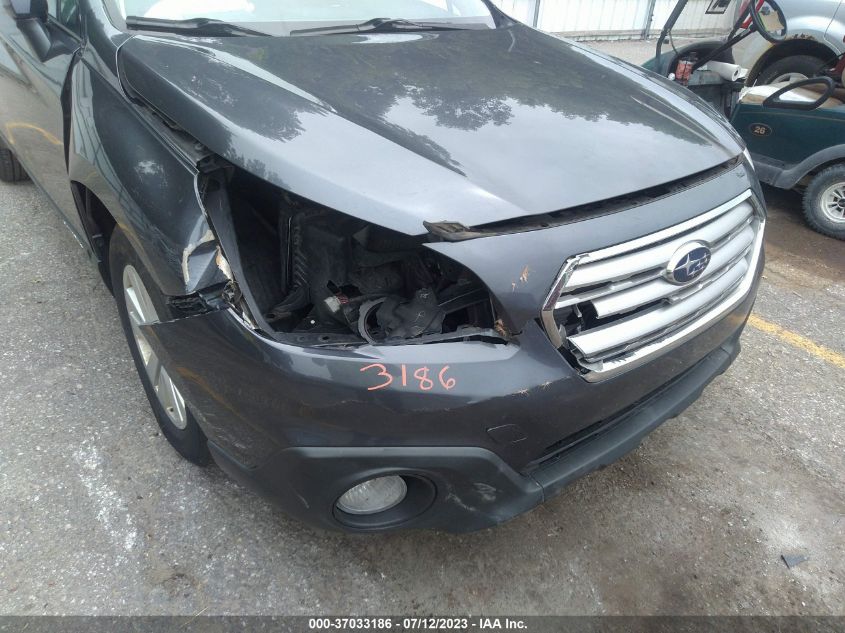2015 SUBARU OUTBACK 2.5I PREMIUM - 4S4BSBCCXF3250014
