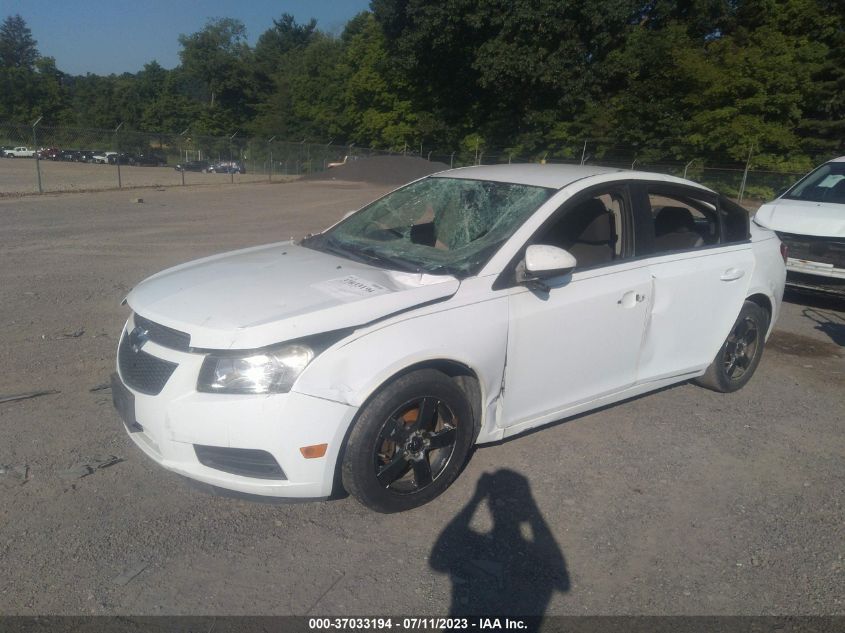 2013 CHEVROLET CRUZE 1LT - 1G1PC5SB1D7276517