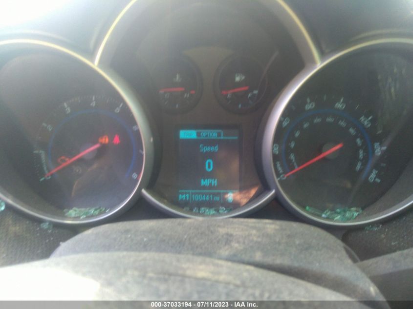 2013 CHEVROLET CRUZE 1LT - 1G1PC5SB1D7276517
