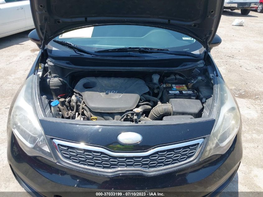 2013 KIA RIO EX - KNADN4A33D6225841