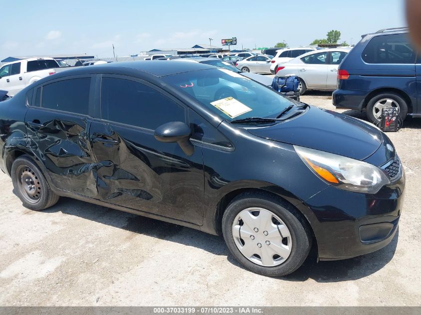 2013 KIA RIO EX - KNADN4A33D6225841