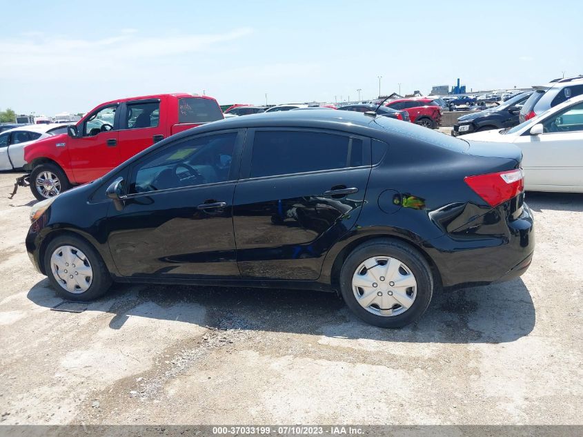 2013 KIA RIO EX - KNADN4A33D6225841