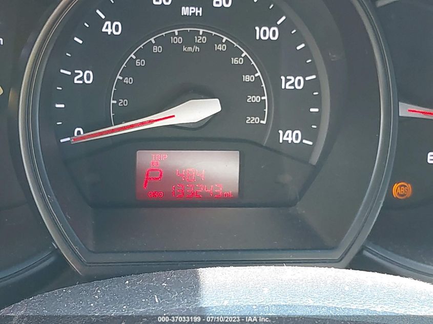 2013 KIA RIO EX - KNADN4A33D6225841