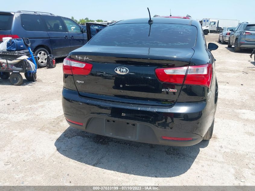 2013 KIA RIO EX - KNADN4A33D6225841
