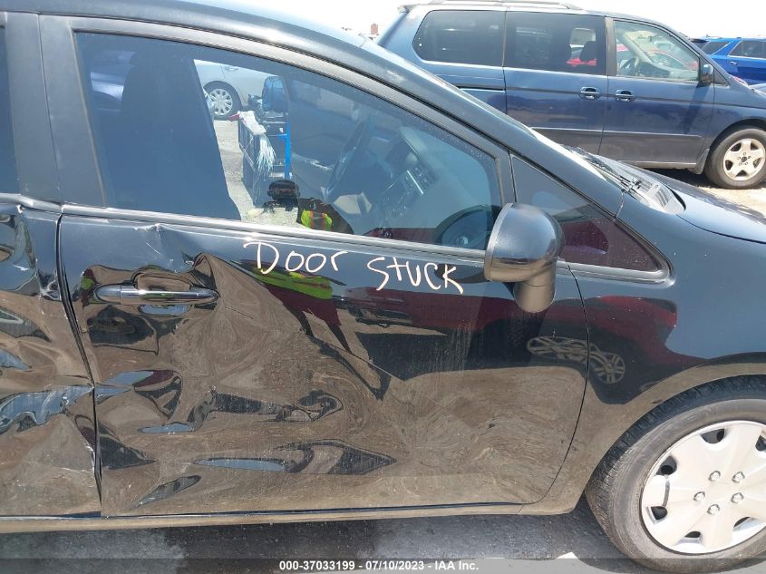 2013 KIA RIO EX - KNADN4A33D6225841