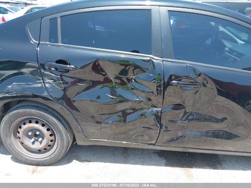 2013 KIA RIO EX - KNADN4A33D6225841