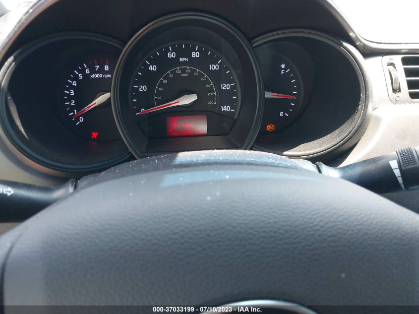 2013 KIA RIO EX - KNADN4A33D6225841