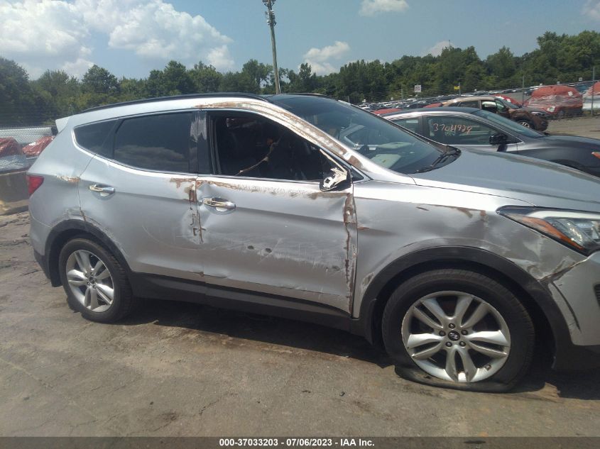 2016 HYUNDAI SANTA FE SPORT - 5XYZWDLA5GG339228