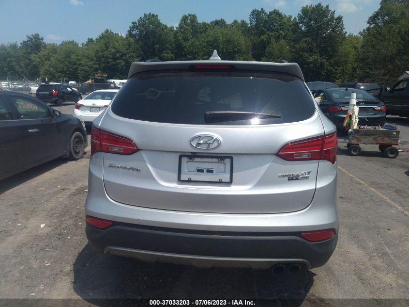 2016 HYUNDAI SANTA FE SPORT - 5XYZWDLA5GG339228