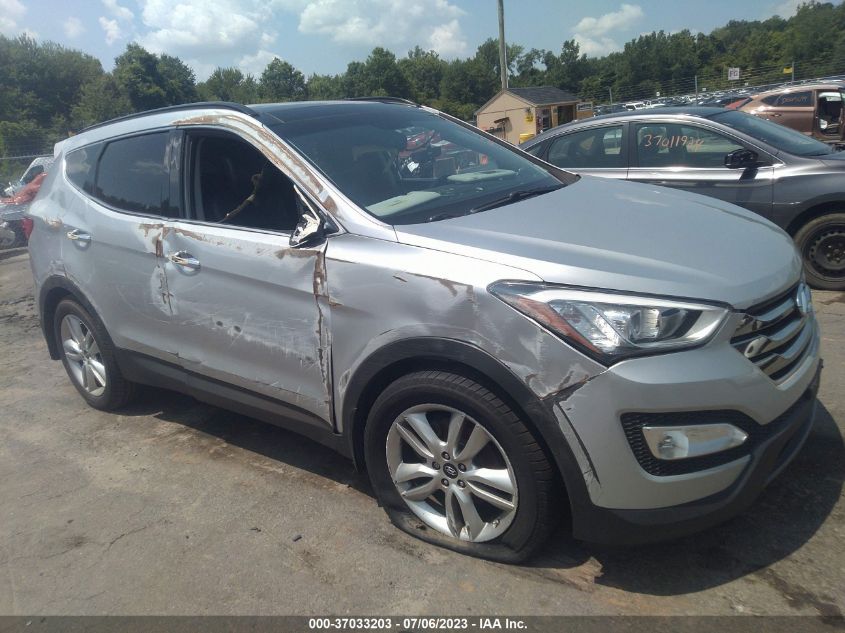 2016 HYUNDAI SANTA FE SPORT - 5XYZWDLA5GG339228