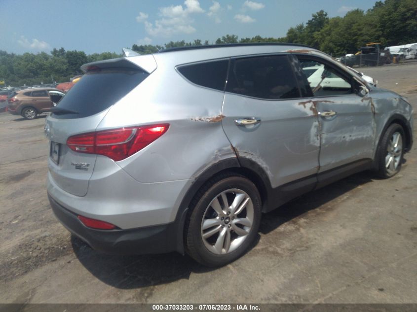 2016 HYUNDAI SANTA FE SPORT - 5XYZWDLA5GG339228