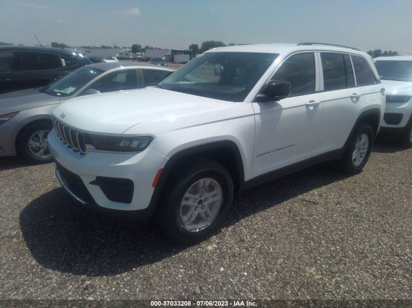 2023 JEEP GRAND CHEROKEE LAREDO - 1C4RJHAG1PC640712
