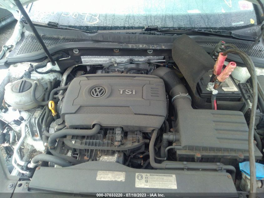 2016 VOLKSWAGEN GOLF TSI SE - 3VW217AU9GM010465