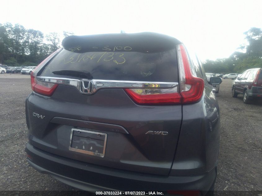 2017 HONDA CR-V EX-L - 2HKRW2H88HH605037