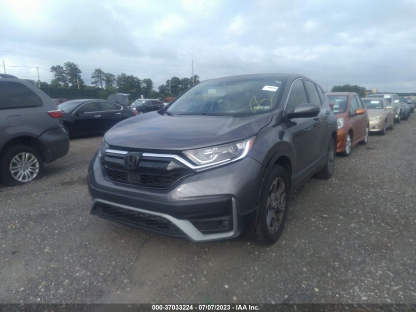 2017 HONDA CR-V EX-L - 2HKRW2H88HH605037