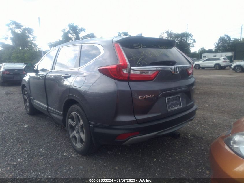 2017 HONDA CR-V EX-L - 2HKRW2H88HH605037