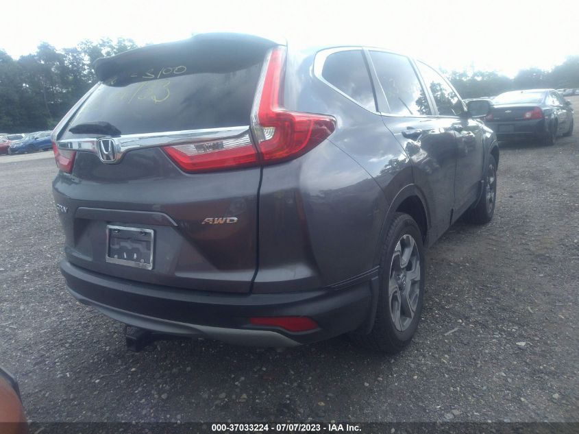 2017 HONDA CR-V EX-L - 2HKRW2H88HH605037