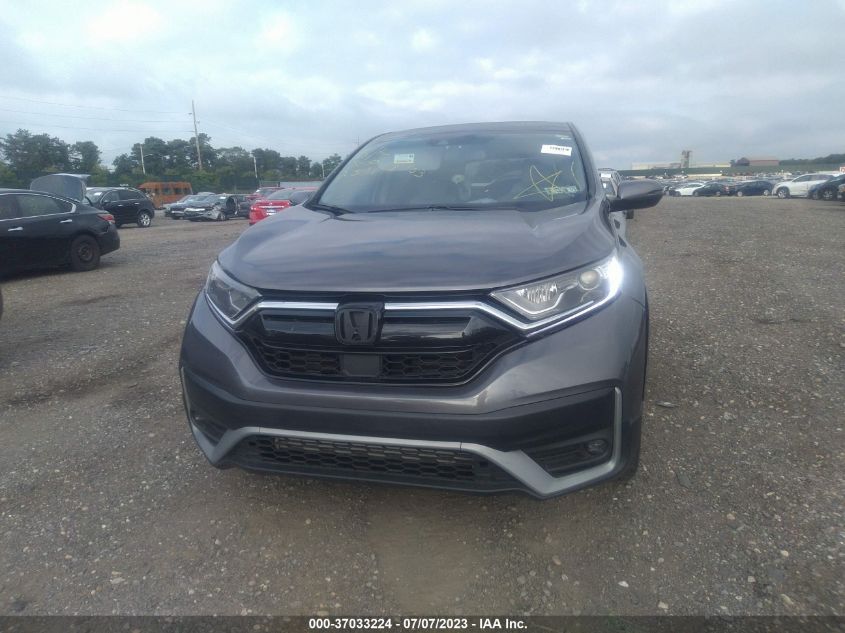 2017 HONDA CR-V EX-L - 2HKRW2H88HH605037