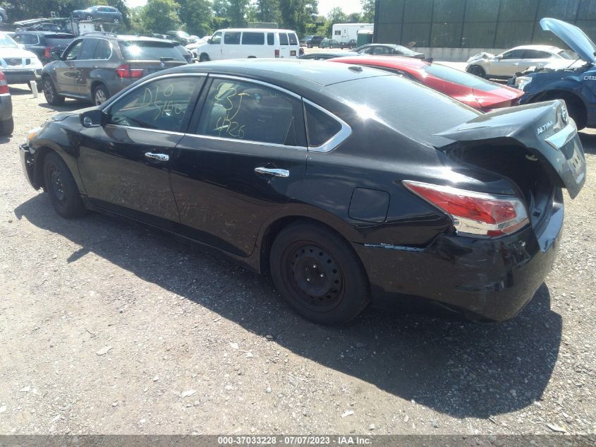 2015 NISSAN ALTIMA 2.5 S - 1N4AL3AP9FC205497