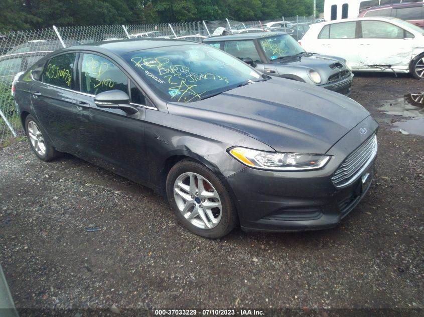 2015 FORD FUSION SE - 3FA6P0HD0FR241004