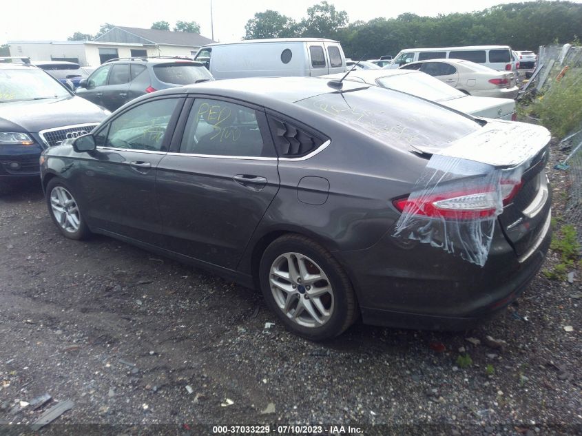 2015 FORD FUSION SE - 3FA6P0HD0FR241004