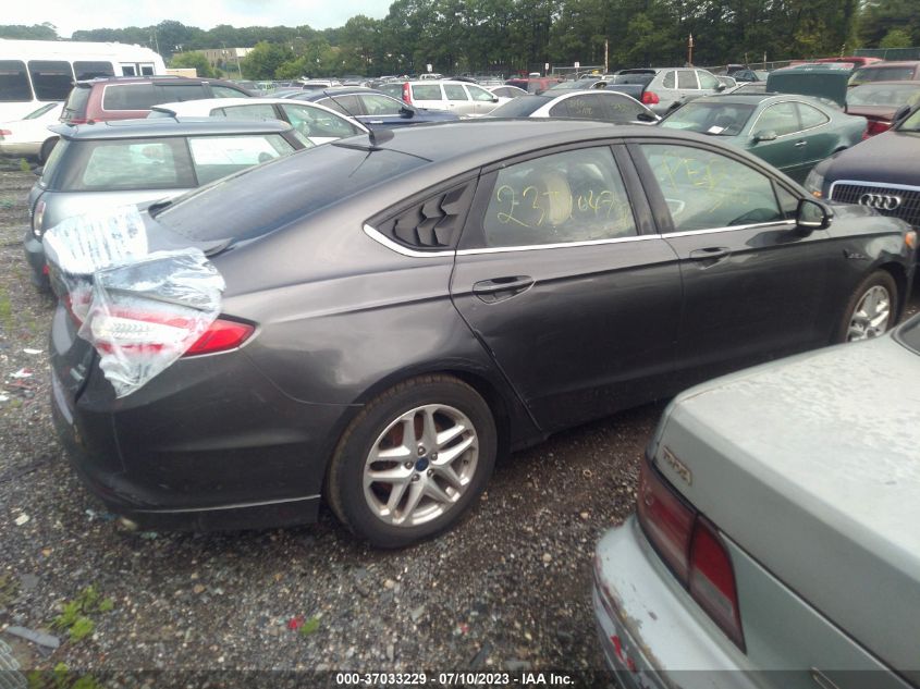 2015 FORD FUSION SE - 3FA6P0HD0FR241004