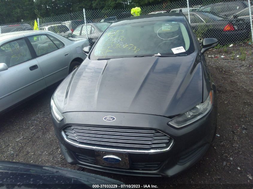 2015 FORD FUSION SE - 3FA6P0HD0FR241004