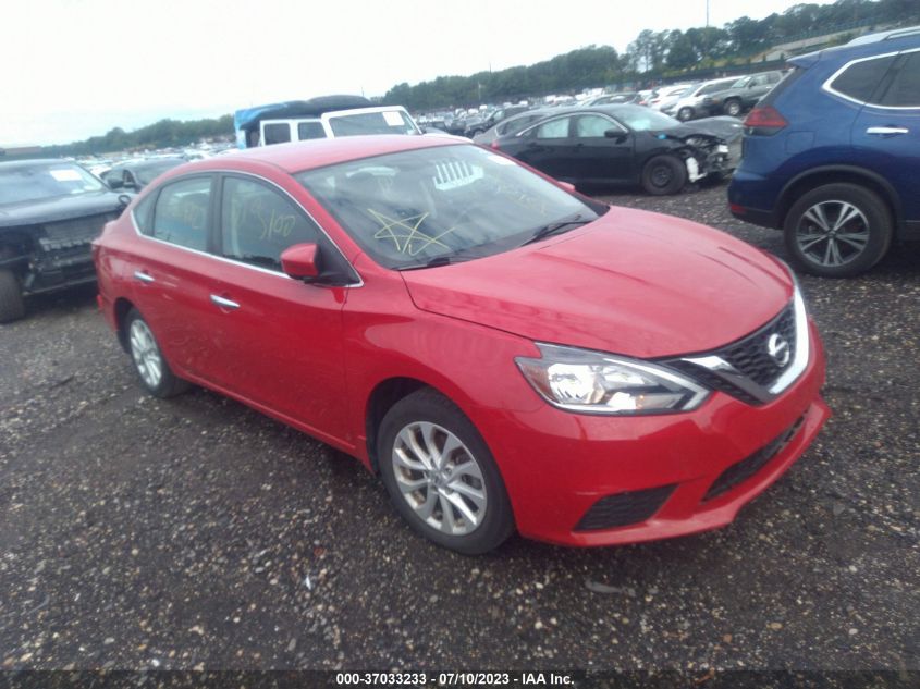 2018 NISSAN SENTRA SV - 3N1AB7AP5JL644751