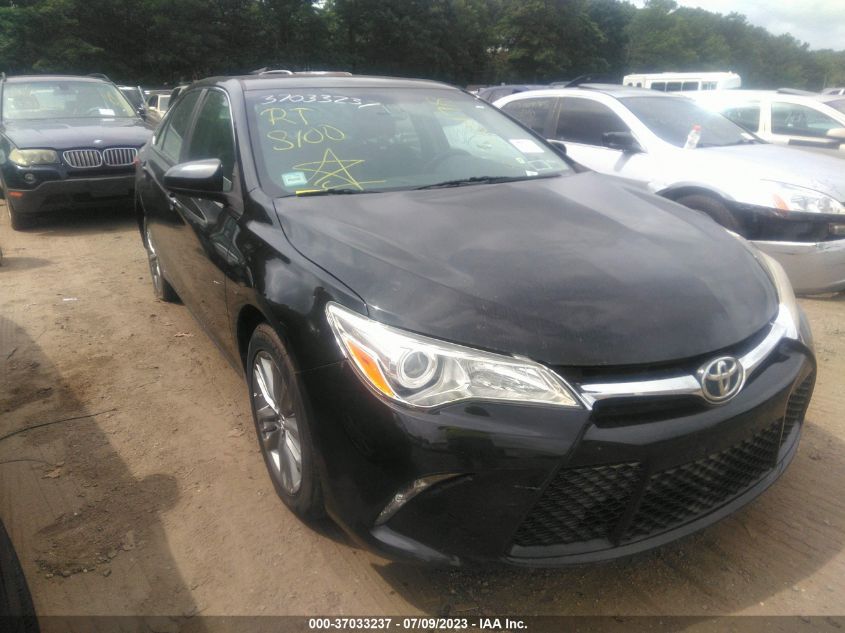 2015 TOYOTA CAMRY SE - 4T1BF1FK1FU974542