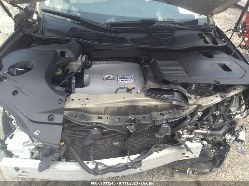 2015 LEXUS RX 450H 2T2BC1BA4FC010309