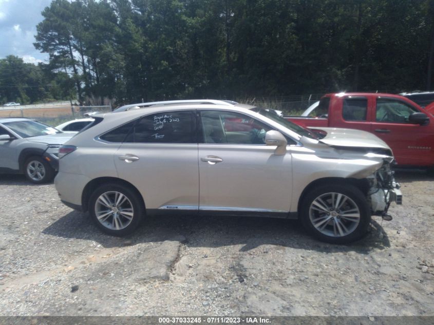 2015 LEXUS RX 450H 2T2BC1BA4FC010309
