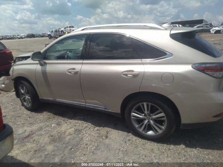 2015 LEXUS RX 450H 2T2BC1BA4FC010309