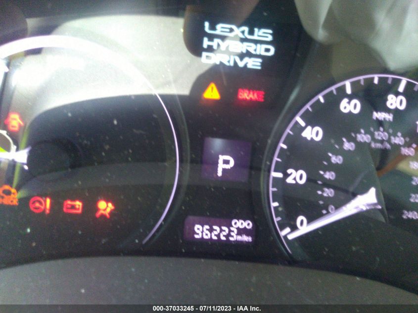 2015 LEXUS RX 450H 2T2BC1BA4FC010309