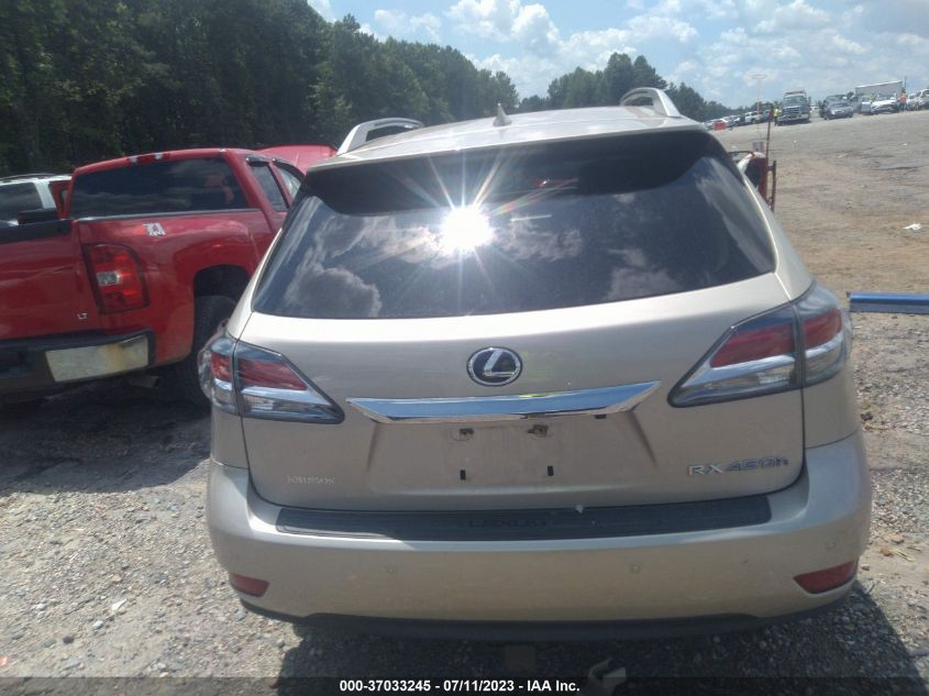 2015 LEXUS RX 450H 2T2BC1BA4FC010309