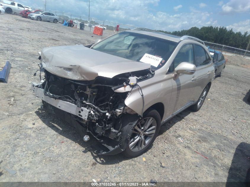 2015 LEXUS RX 450H 2T2BC1BA4FC010309