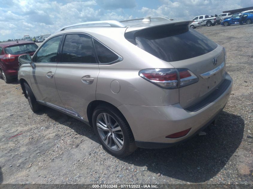 2015 LEXUS RX 450H 2T2BC1BA4FC010309