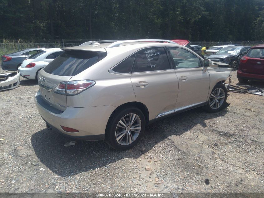 2015 LEXUS RX 450H 2T2BC1BA4FC010309