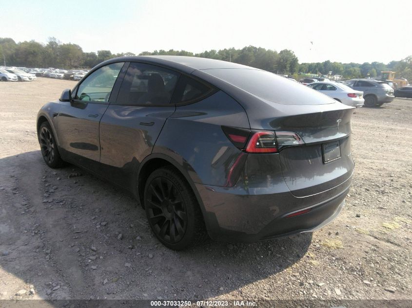 2021 TESLA MODEL Y LONG RANGE - 5YJYGDEEXMF079856