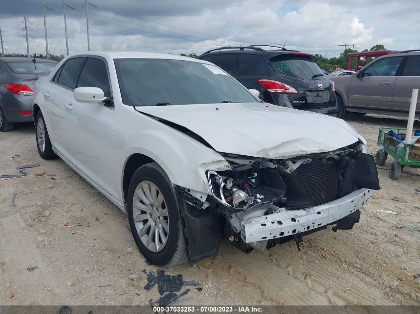 2014 CHRYSLER 300 - 2C3CCAAG2EH252846