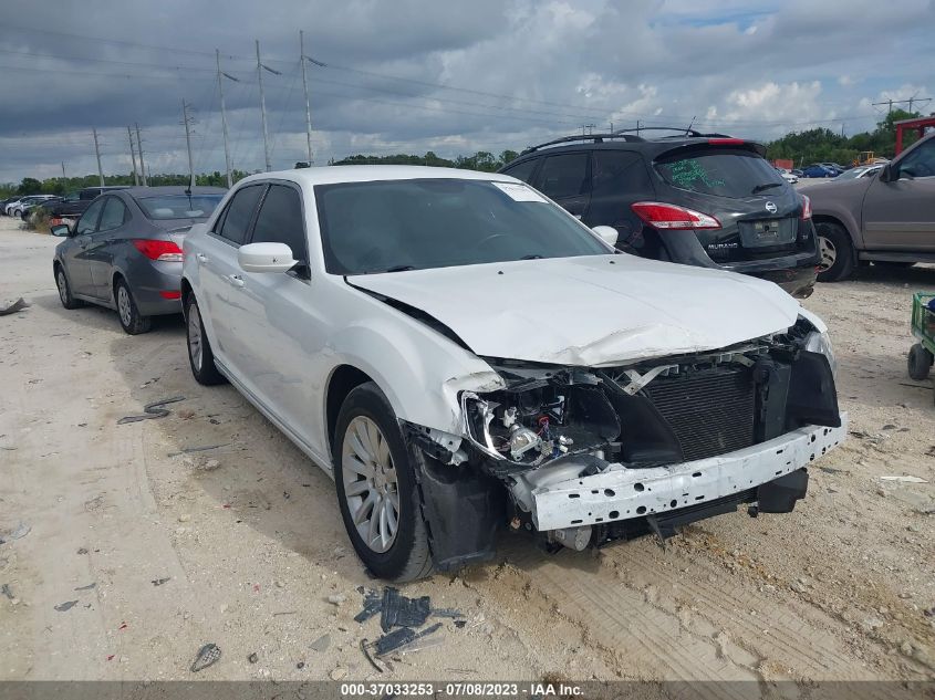 2014 CHRYSLER 300 - 2C3CCAAG2EH252846