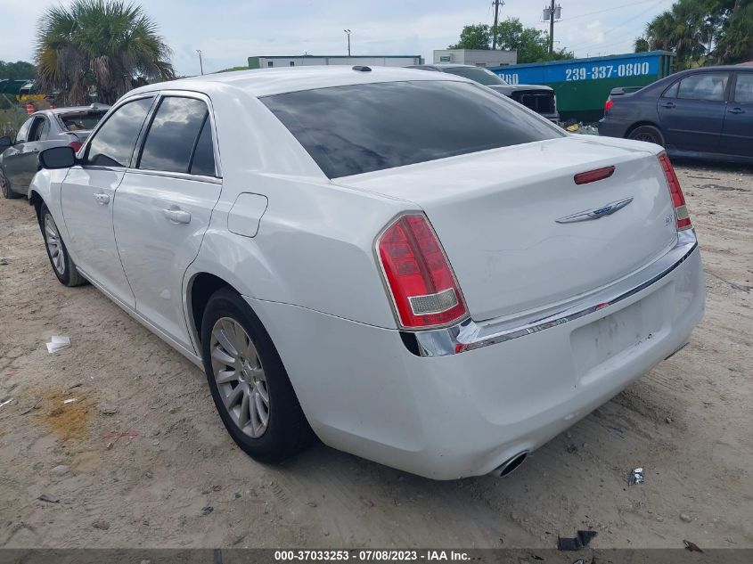 2014 CHRYSLER 300 - 2C3CCAAG2EH252846