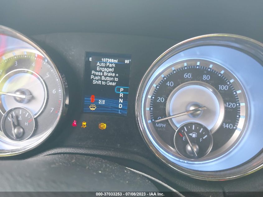 2014 CHRYSLER 300 - 2C3CCAAG2EH252846